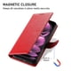 thumbnail image 3 of Funda para FOXDOCK Xiaomi Redmi Note 12 Pro 5G– Cuero Premium, 3 ranuras para tarjetas, Protección contra impactos, 3 of 5