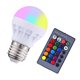 thumbnail image 1 of Bombilla de Luz Cambiante de Color RGB LED, Luz Ambiental, Control Remoto, 1 of 3