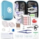 thumbnail image 1 of Kit de primeros auxilios AMORNING 276 piezas - Esenciales de supervivencia para viajes, 1 of 9