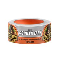 Cinta Adhesiva Gorilla Silver De 48 Mm X 9,14 M De Triple Capa