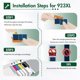 thumbnail image 4 of Cartucho de tinta PRIGET 923XL, paquete de 4 para HP OfficeJet Pro, 4 of 8