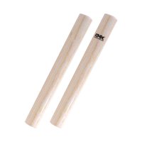 Rmx - Par De Claves Simple De Madera 20 Cm - Pa-G3E1