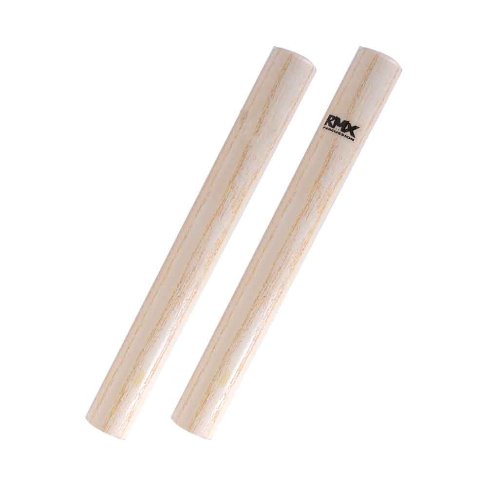 Rmx - Par De Claves Simple De Madera 20 Cm - Pa-g3e1