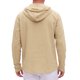 thumbnail image 3 of INSPIRE CHIC Camisa de Hombre con Capucha de Lino de Manga Larga con Botones a Rayas Henley con Capucha XL Caqui, 3 of 6