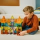 thumbnail image 2 of Juego Bloques Magneticos Construccion 78 Piezas Educativo blanco, 2 of 6