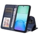 thumbnail image 5 of Funda Billetera para Xiaomi Poco M6 4G con Porta Tarjetas y Soporte Ajustable Azul, 5 of 5