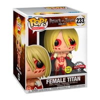 Funko - Pop Attack On Ttitan Female Titan 233