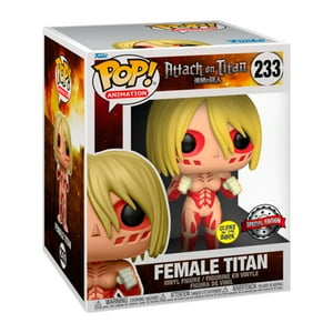 Funko - Pop Attack On Ttitan Female Titan 233