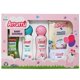 thumbnail image 1 of Set de Baño para Bebé Arrurru Naturals 5 piezas Rosa, 1 of 1