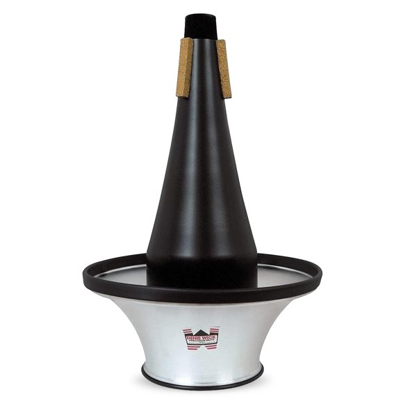 Vaso ajustable Mute Denis Wick 5533 para trombón bajo