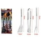 thumbnail image 3 of Set Parrillero 3 Piezas BBQ Asado Acero Inoxidable, 3 of 5