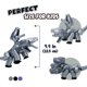 thumbnail image 4 of Paquete de animación Zing StikBot y Mega Monster Lavender Purple, 4 of 6