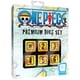 thumbnail image 1 of Juego de dados de una sola pieza de primera calidad con funda de lata Monkey D. Luffy, 1 of 5