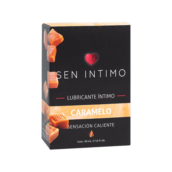 Gel Lubricante sabor Caramelo