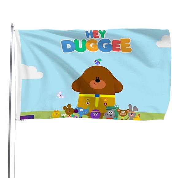 Bandera Desmarcar Temática Big Bird 90 cm x 150 cm