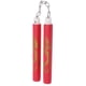 thumbnail image 5 of Nunchucks De Entrenamiento De Espuma Juguetes Nunchucks Chinos Para Deportes Karate Ejercicio Rojo, 5 of 5