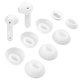 thumbnail image 1 of Almohadillas XMTYAN para JBL Tune Flex 2, blancas, XS/S/M/L, 1 of 4