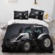 thumbnail image 1 of 3D Car Tractor Truck Series Comforter Bedding Set,Duvet Cover Bed Set Quilt Cover Pillowcase,King Queen Size Bedding Set Kids 3D, 1 of 5