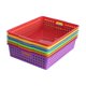 thumbnail image 3 of Bandeja de papel RAUVOLFIA 34 cm, pack de 6 colores vivos, 3 of 8