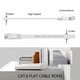 thumbnail image 4 of Cable Ethernet Jadaol Cat 6 de 25 pies y 10 Gbps, compatible con Cat8 Cat7, blanco, 4 of 6