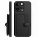thumbnail image 1 of FOXDOCK Funda para iPhone 13 pro con Bloqueo RFID - Diseño Elegante con Cierre de Botón, 1 of 5