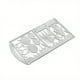 thumbnail image 1 of 22-In-1 Stainless Steel Multifunctional Tools Card For Outdoor Camping, Hiking, Fishing, Hunting, 1 of 4