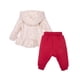 thumbnail image 2 of Buzo Bebé Niña Estampado Floral con Vuelos Rojo, 2 of 3