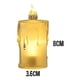 thumbnail image 2 of Pack 24 velas LED efecto llama 8 cm, 2 of 3