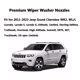 thumbnail image 3 of Boquillas de limpiaparabrisas AMFRNE – Pack de 2 para Jeep Grand Cherokee, 3 of 6