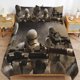 thumbnail image 1 of Star-Wars Yod-a Star-Wars Yod-a Bedding Set Sheet Set for Kids Adults,All Season Lightweight, 1 of 5