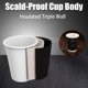 thumbnail image 3 of Tazas de café desechables Lamosi 350 ml, paquete de 120 unidades, aisladas, 3 of 7