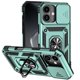 thumbnail image 5 of Funda Resistente Anillo Soporte iPhone 17 Privacidad Cámara Montaje Magnético Verde, 5 of 6