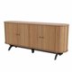 thumbnail image 2 of Buffet Tb296 180 Cm Natural Castaño, 2 of 3