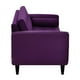 thumbnail image 5 of Sofa Retro 2c Felpa 00 Morado, 5 of 6