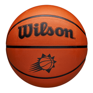Balón Basketball Wilson Nba Team Tribute Solid Phoenix Suns Tamaño 7