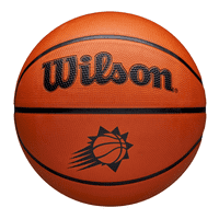 Balón Basketball Wilson Nba Team Tribute Solid Phoenix Suns Tamaño 7