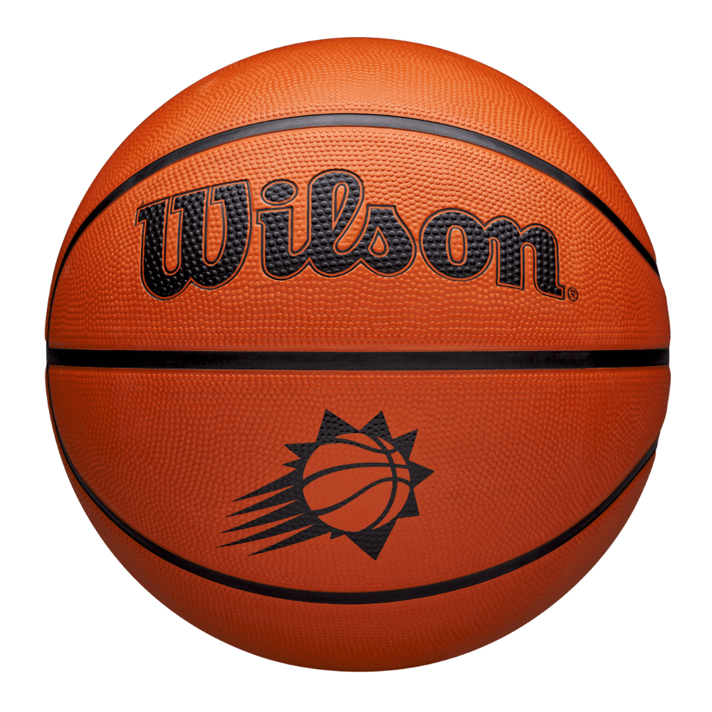 Balón Basketball Wilson Nba Team Tribute Solid Phoenix Suns Tamaño 7