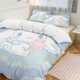 thumbnail image 1 of Cinnamoroll 3-Piece Twin Bed Set - Includes 1 Single Comforter And 2 Pillowcases Bedding - Fade Resistant Microfiber - Cinnamoroll, 1 of 4