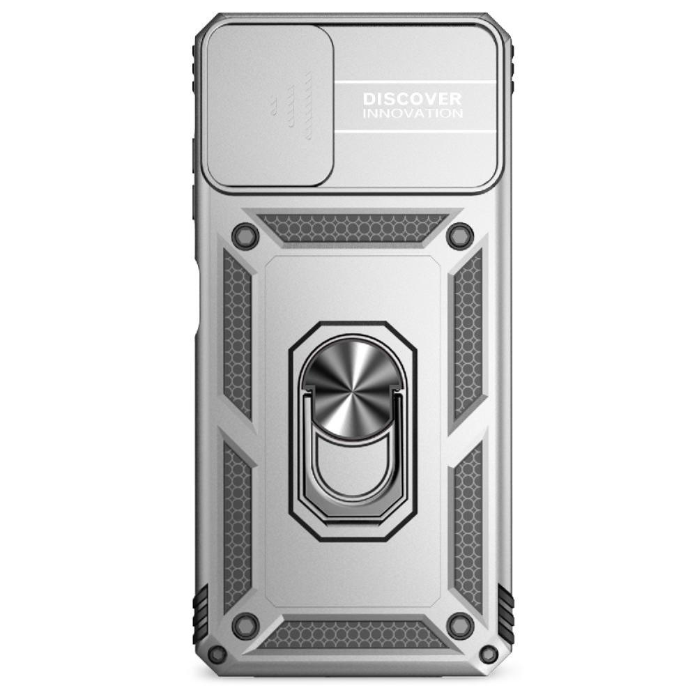 Estuche Gangxun Para Samsung Galaxy A06, Soporte Giratorio 360°, Estilo Mecánico Y Magnético