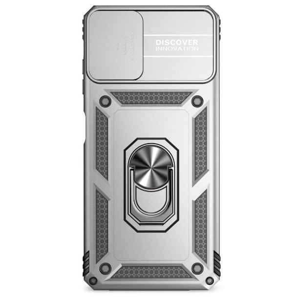 Estuche GANGXUN para Samsung Galaxy A06, soporte giratorio 360°, estilo mecánico y magnético