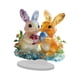 thumbnail image 5 of Adorno De Mesa De Conejo De Pascua, Regalo De Navidad, Figura Coleccionable Navideña, 5 of 5