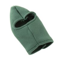 Bothyi - Capucha De Soldado En Miniatura Elegante Decoración De Paisaje Hecha A Mano Escala 1/6 Figura Gorra Verde