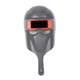 thumbnail image 4 of Escudo De Cara Del Casco De Soldadura De Mano Molilla De Soldador De Corte Cómodo Gris, 4 of 5