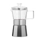 thumbnail image 2 of Cafetera Italiana Crystal Vitrex 1 Pieza Aluminio Transparente, 2 of 3
