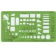 thumbnail image 3 of Plantilla ALVIN TD1151 13 cm x 23 cm para Arquitectos y Constructores, 3 of 4