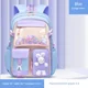 thumbnail image 1 of Girls Refrigerator Quicksand Primary School Backpack 1-3-6-9 Grade Junior High School Boys Casual Children Backpack, 1 of 3
