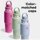 thumbnail image 3 of Botella de agua Hydro Flask 32 oz con tapa Wide Flex Chug, 3 of 6