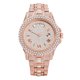 thumbnail image 1 of Reloj de Pulsera de Cuarzo para Hombre con Acentos de Pedrería de Lujo, Resistente Al Agua, Cronometraje Preciso, Diseño Elegante, 1 of 7