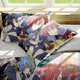 thumbnail image 4 of Reincarnated- Slime -Anime- Duvet Cover Set - 3D Digital -Print -Ultra-Soft Microfiber 3 Piece- Bedding Set with Zipper -Closure- Includes- 1 Comforter Cover and 2 Pillowcases (Twin (68x86"", 4 of 5