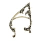 thumbnail image 1 of Retro Elf Ear Cuff Hecho Fairy Alloy Metal para de Halloween - Derecho de oro, 1 of 5